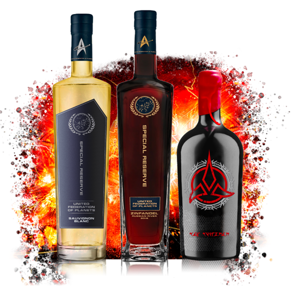The Ultimate Three Pack - Star Trek Wines 3 Pack Collection