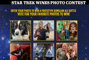 star trek wines photo contest
