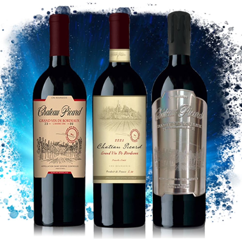 The Chateau Picard - 3 Pack Collection