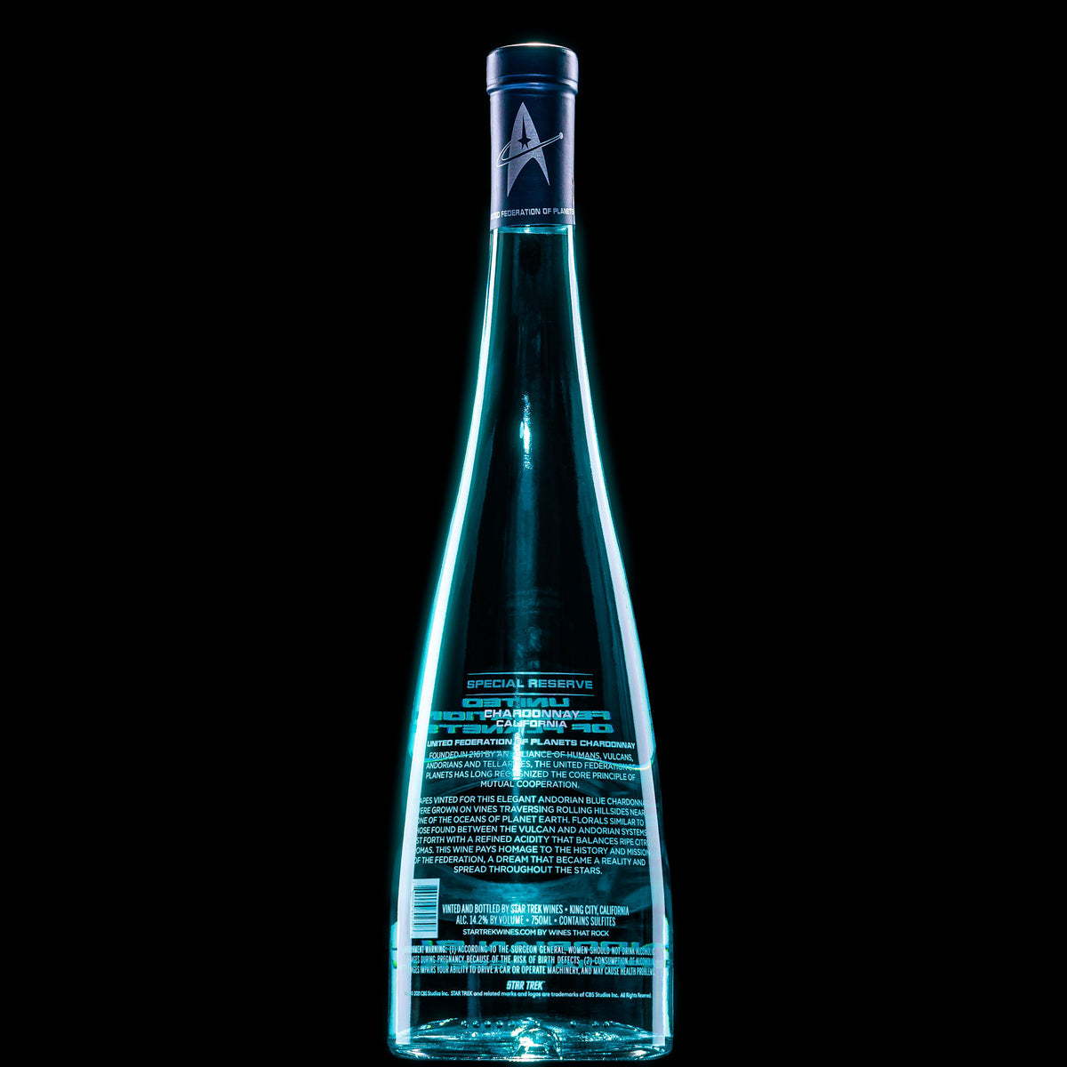 United Federation Of Planets Andorian Blue