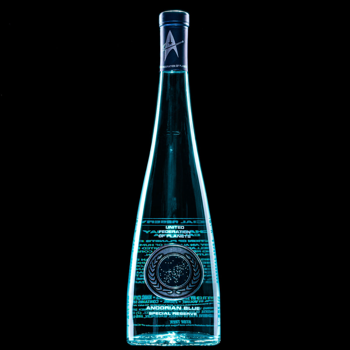 United Federation Of Planets Andorian Blue