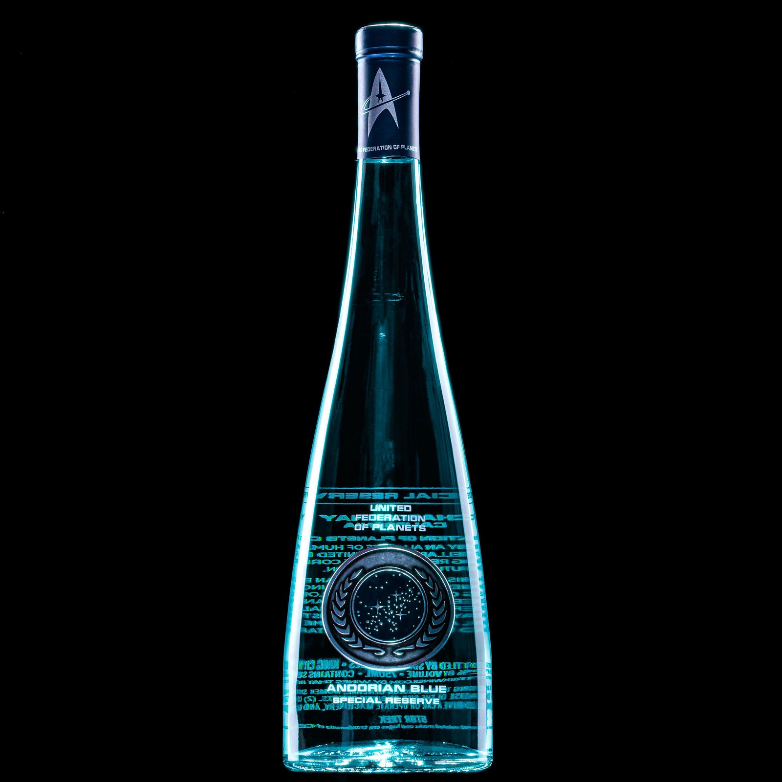 United Federation Of Planets Andorian Blue