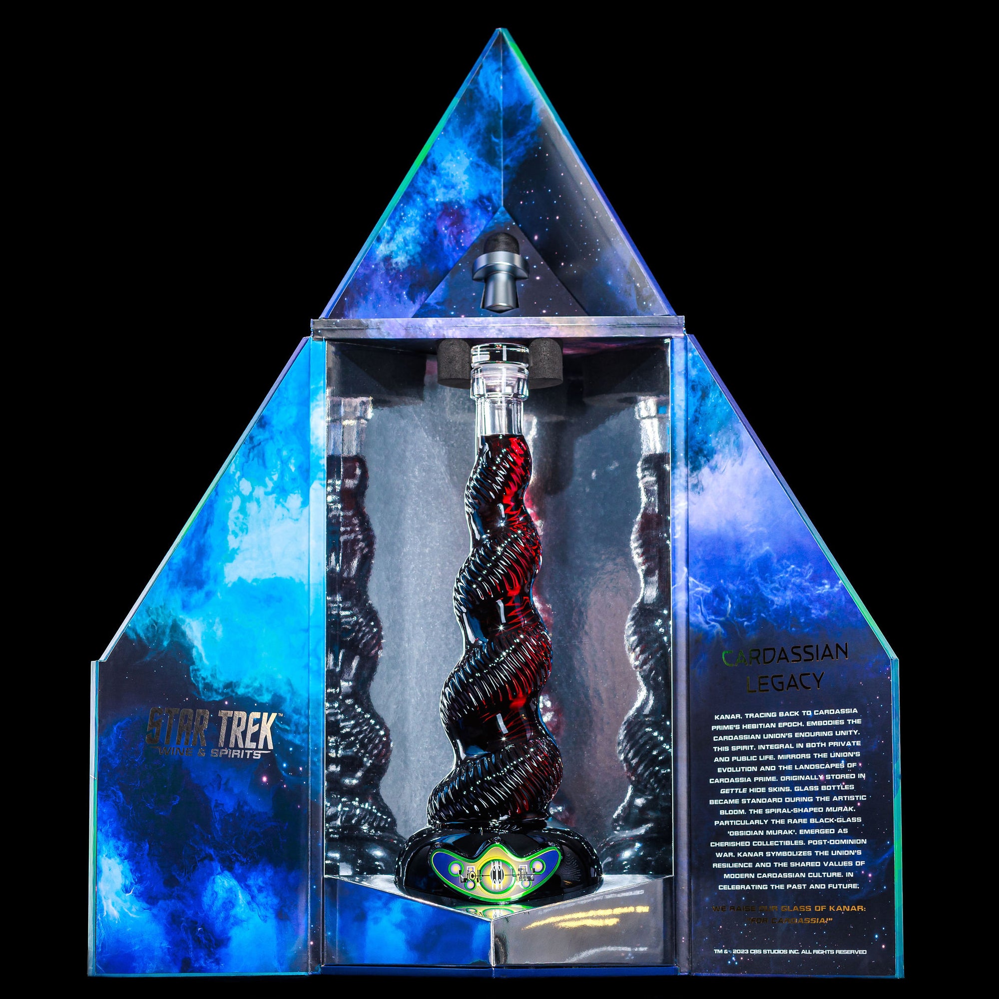 Cardassian Kanar Red Blend & Kanar Display Box