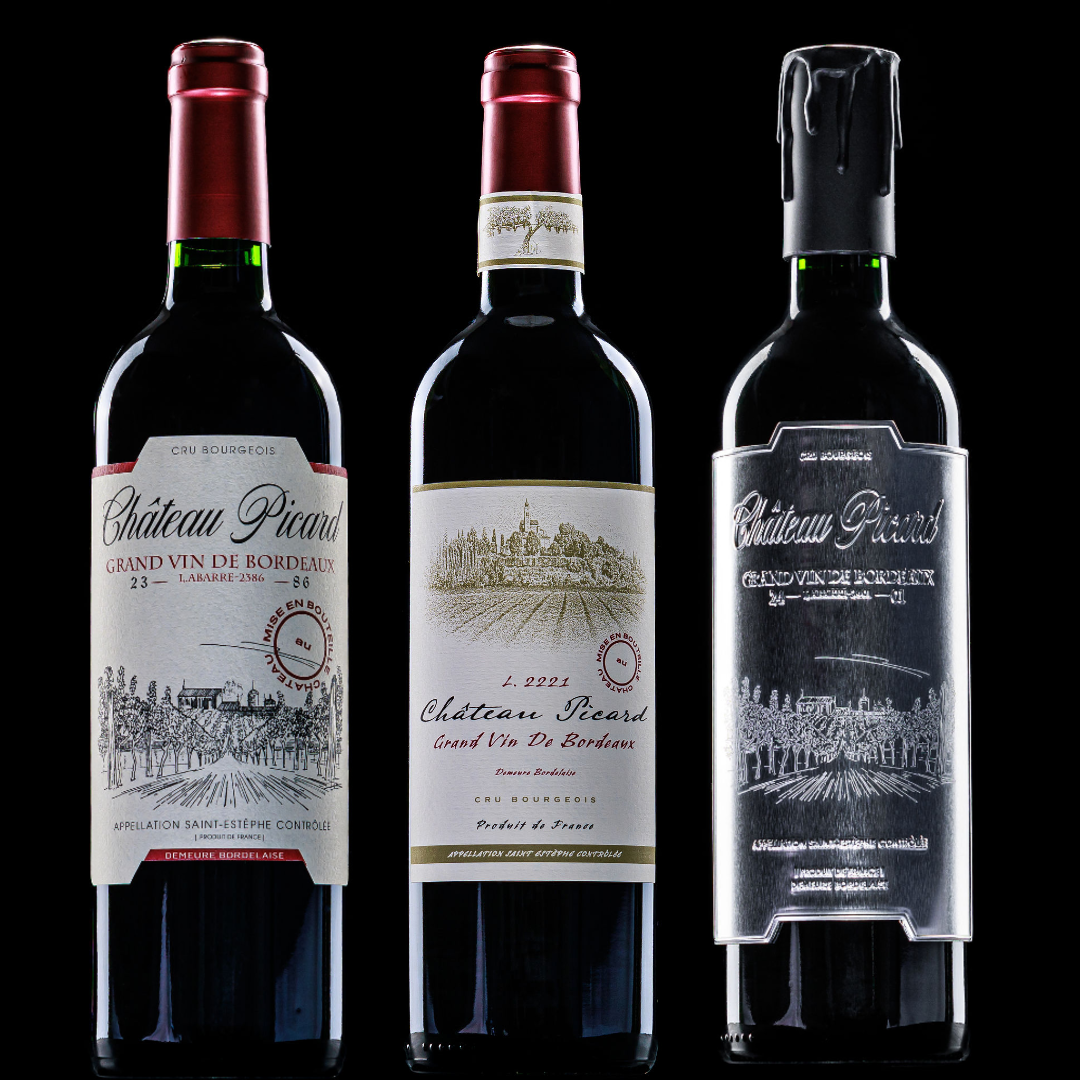 The Chateau Picard - 3 Pack Collection