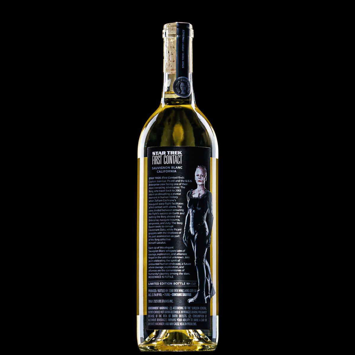 First Contact Sauvignon Blanc - Star Trek Wines