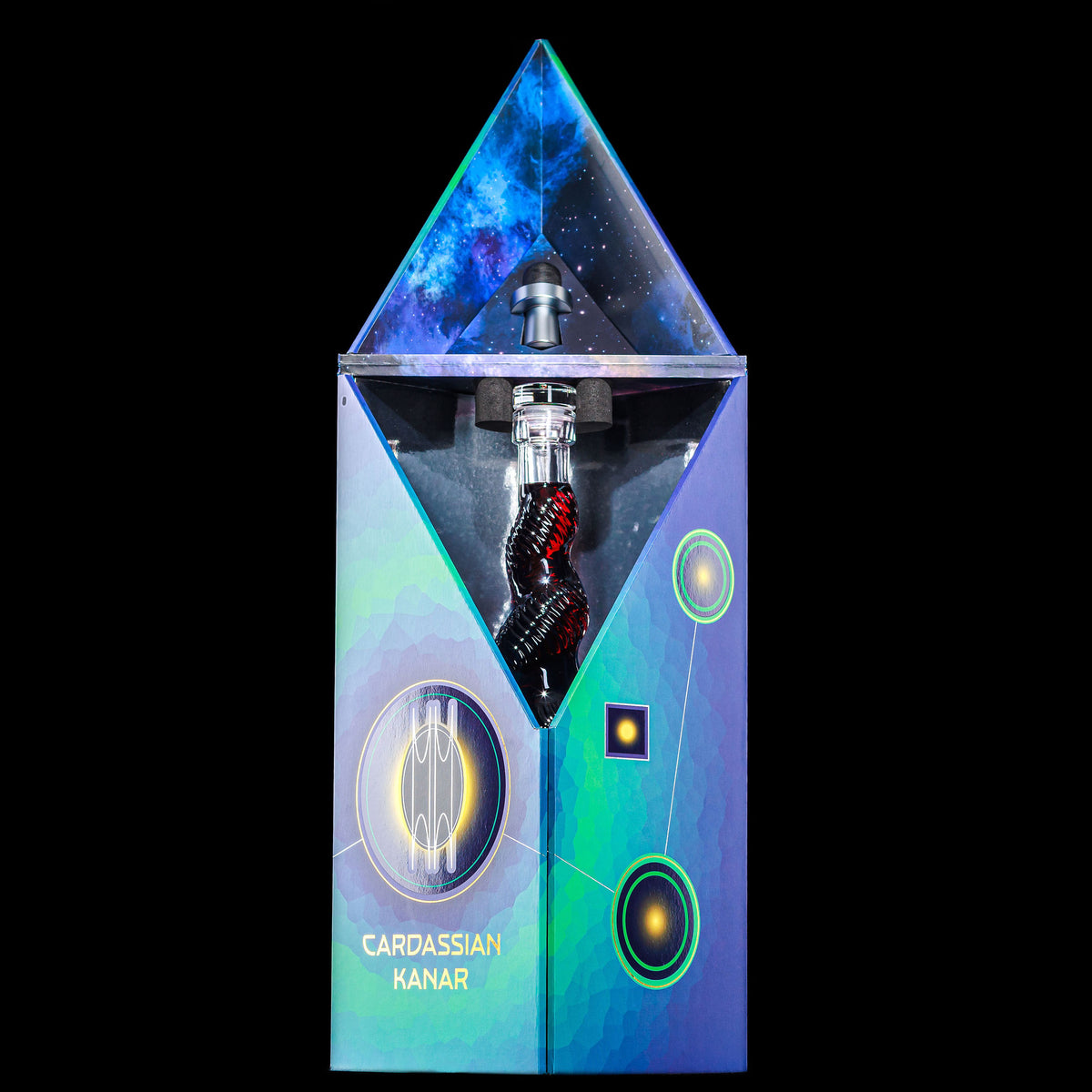 Cardassian Kanar Red Blend & Kanar Display Box