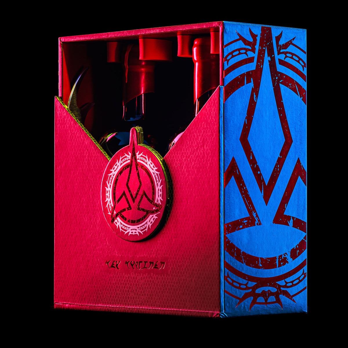 Klingon Display Box & Wine Set