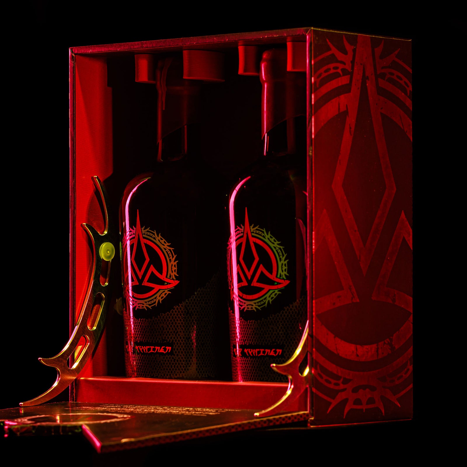 Klingon Display Box & Wine Set