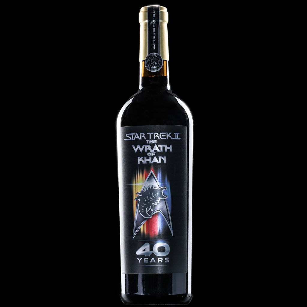 Wrath of Khan 40th Anniversary Cabernet Sauvignon - Star Trek Wines
