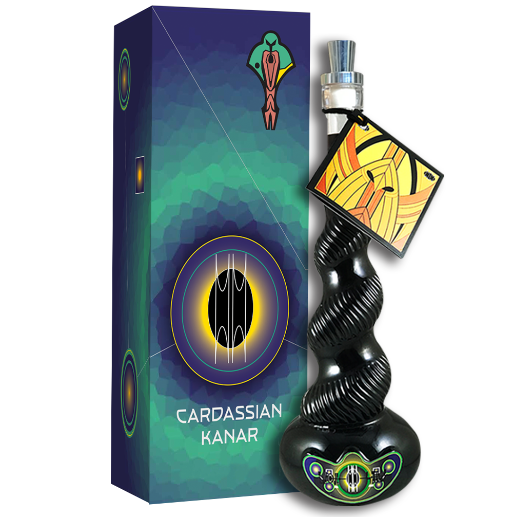 Cardassian Kanar Red Blend & Kanar Display Box - Star Trek Wines