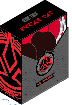 KLINGON DISPLAY BOX Only (No Wine Included)