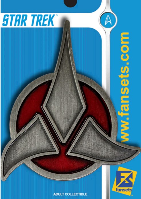 Klingon Pin