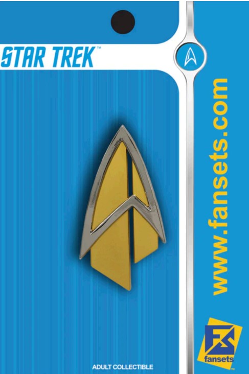 Picard Gold Delta Pin