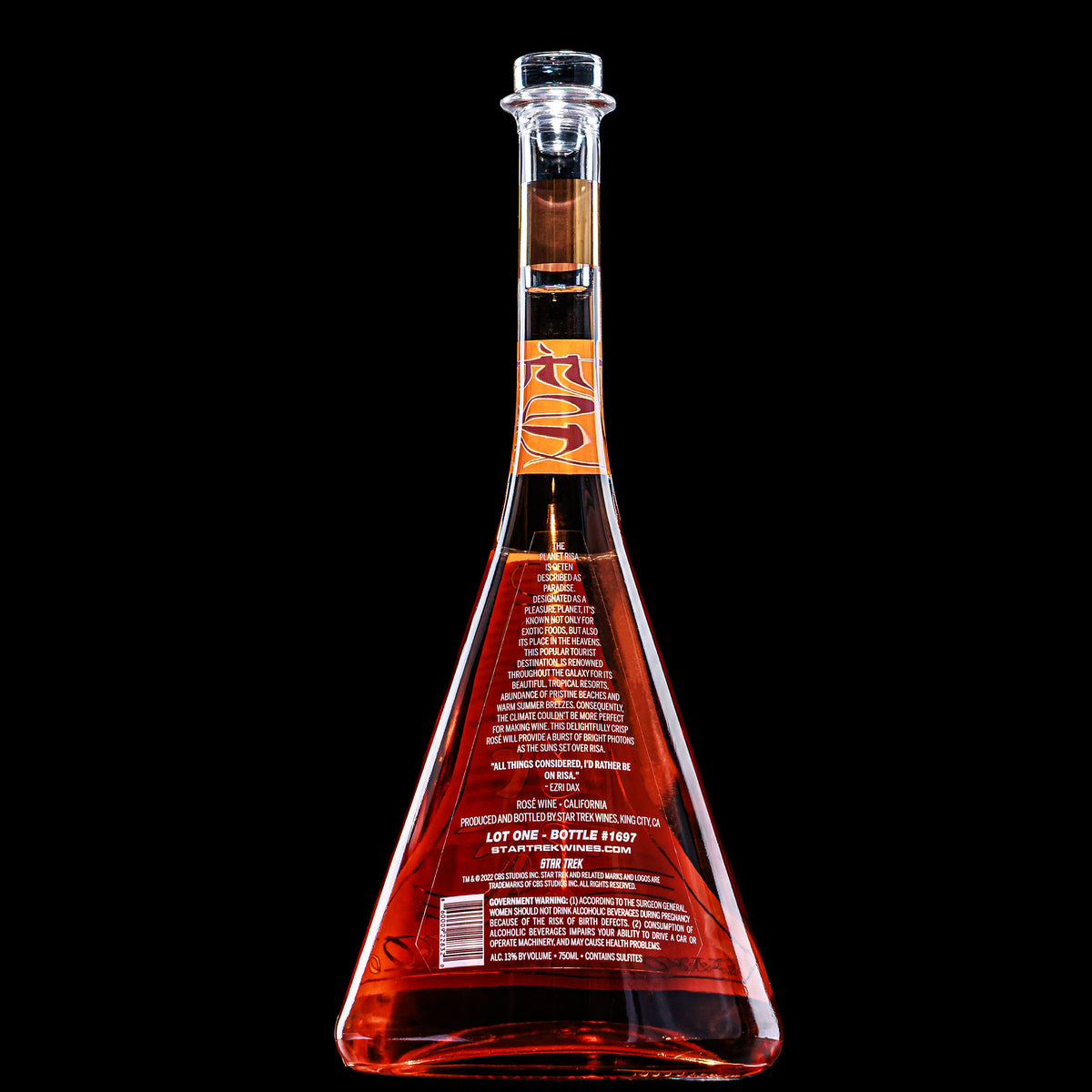 Risan Enterprise Edition Rosé