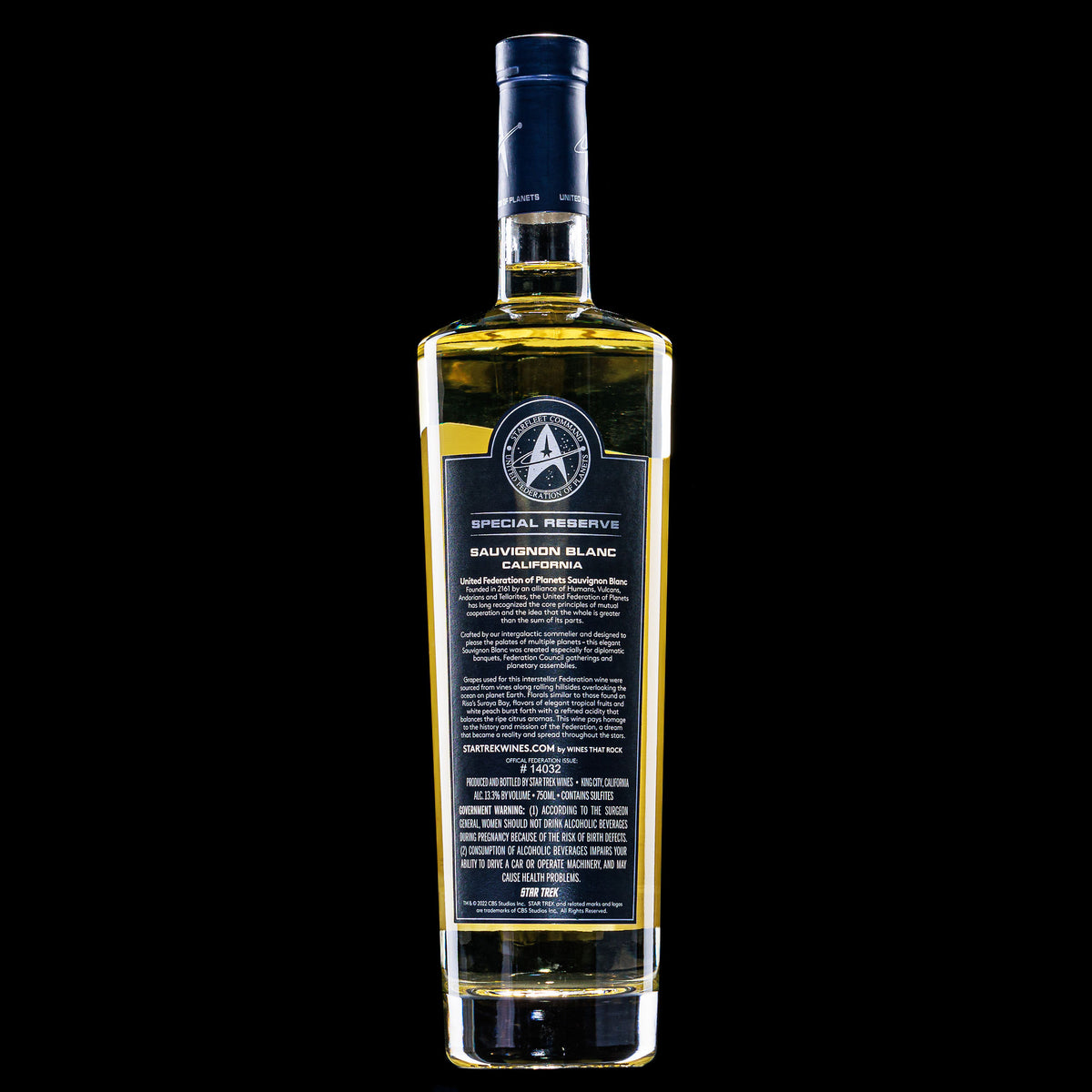 United Federation of Planets Sauvignon Blanc