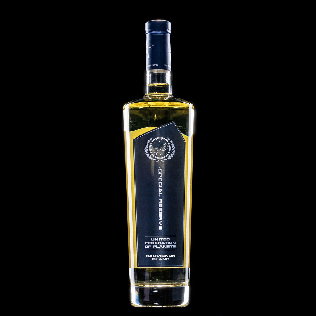 United Federation of Planets Sauvignon Blanc - Star Trek Wines