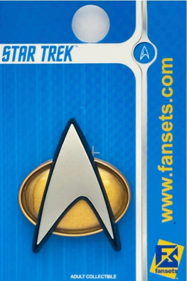 TNG Next Generation Delta Mini Pin - Star Trek Wines