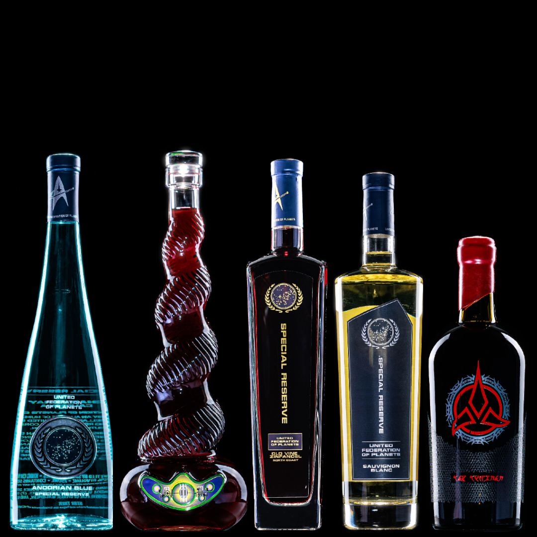 The Armada - Star Trek Wines 5 Pack Collection