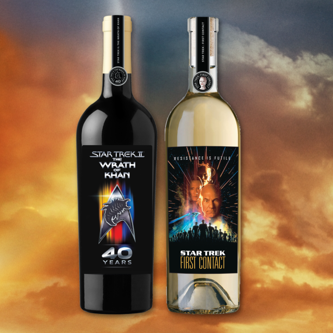 Star Trek Wines - Best Collection In The Star Trek Universe