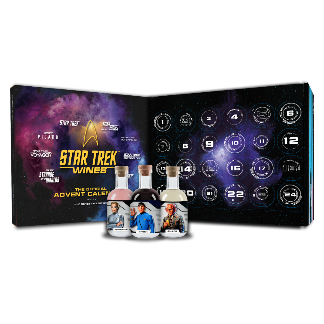 Advent Calendar 2024 Star Trek Wines