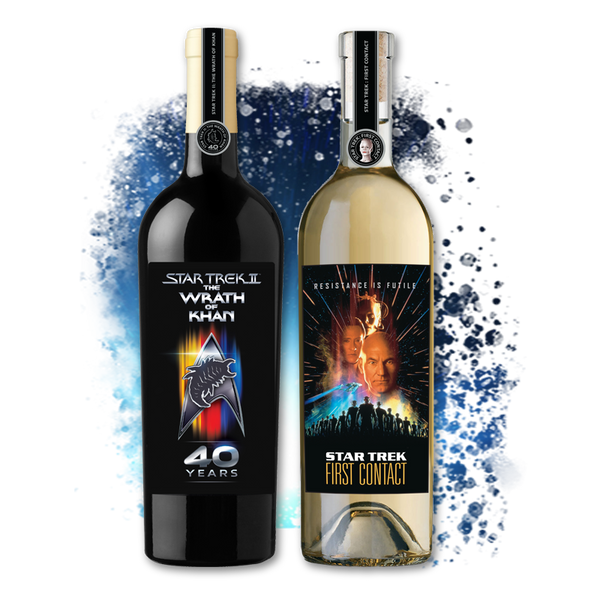 Featured Sets Star Trek Wines