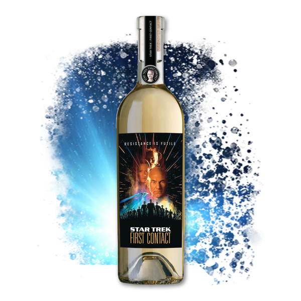 First Contact Sauvignon Blanc - Star Trek Wines