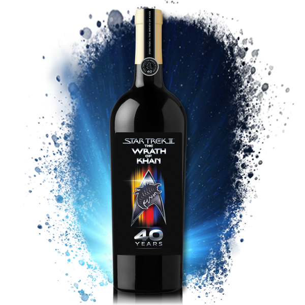 Wrath of Khan 40th Anniversary Cabernet Sauvignon