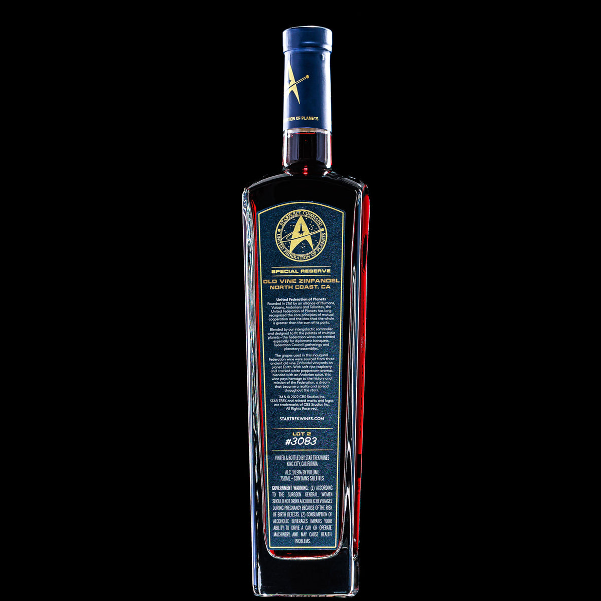 United Federation of Planets Old Vine Zinfandel