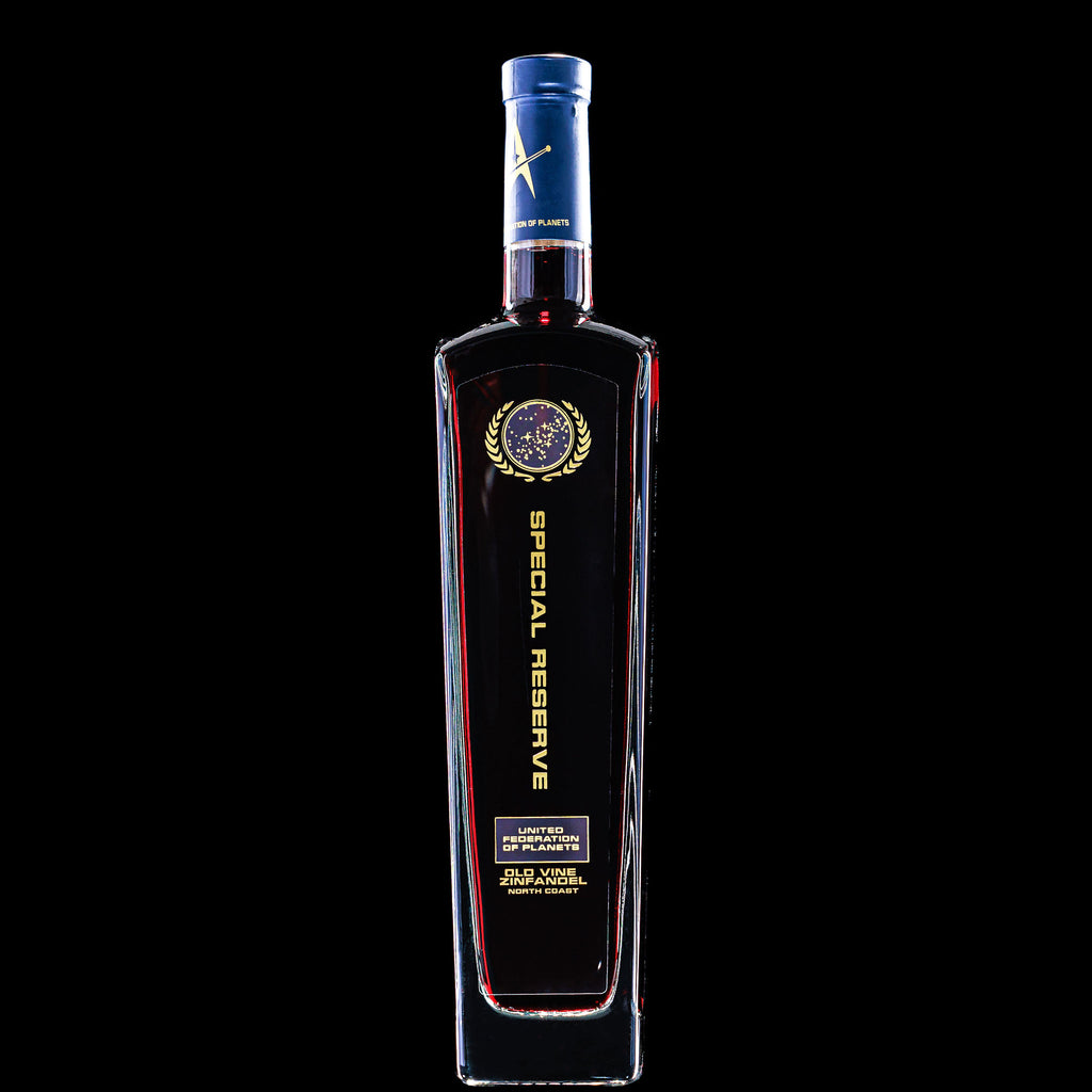 ベルフワイン United Federation of Planets Old Vine Zinfandel - Star Trek Wines