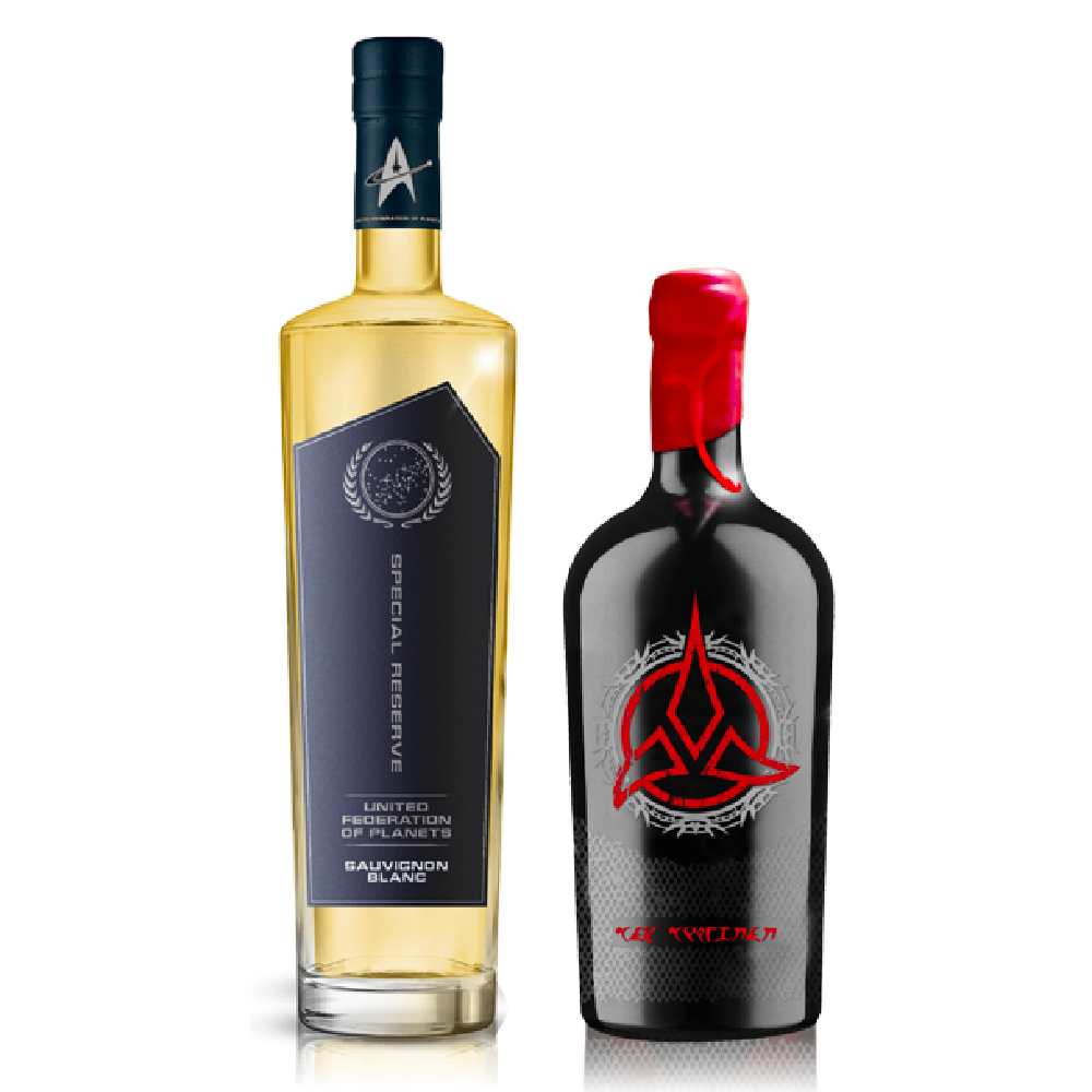 A Matter Of Honor 2 Pack Collection Star Trek Wines