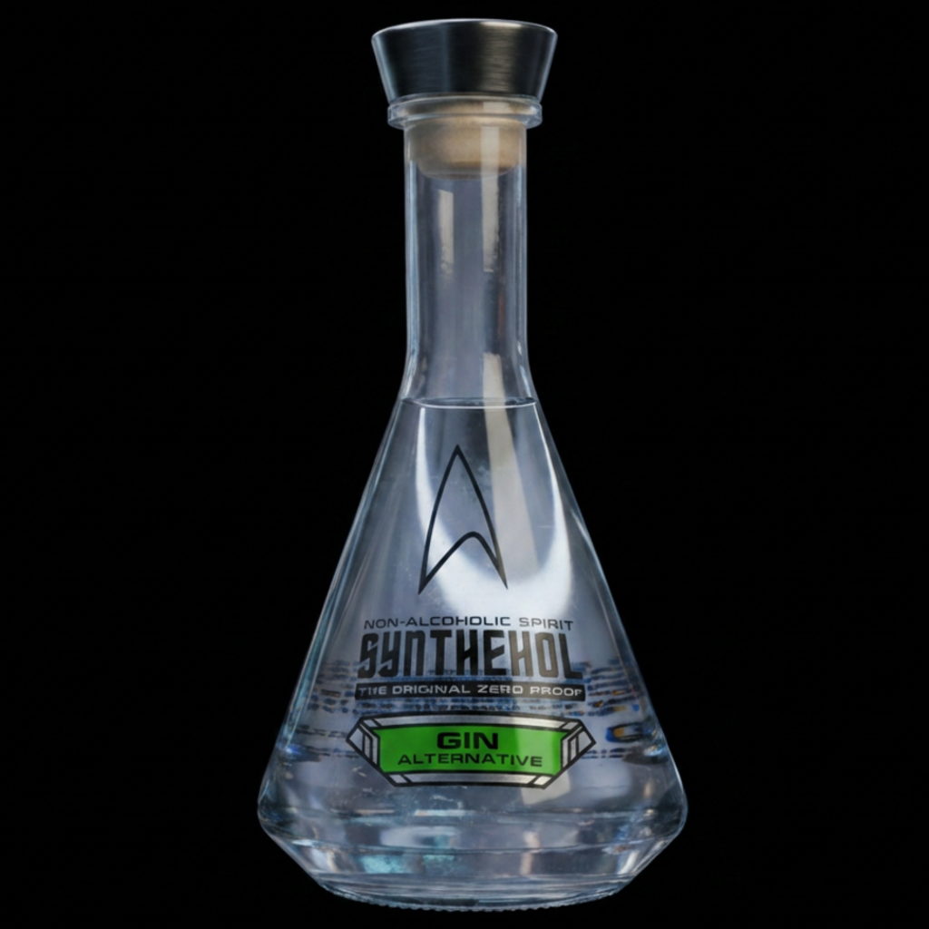 Synthehol Gin Alternative Non Alcoholic Spirit