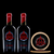 Klingon Bloodwine 2Pack & Klingon Coaster pack