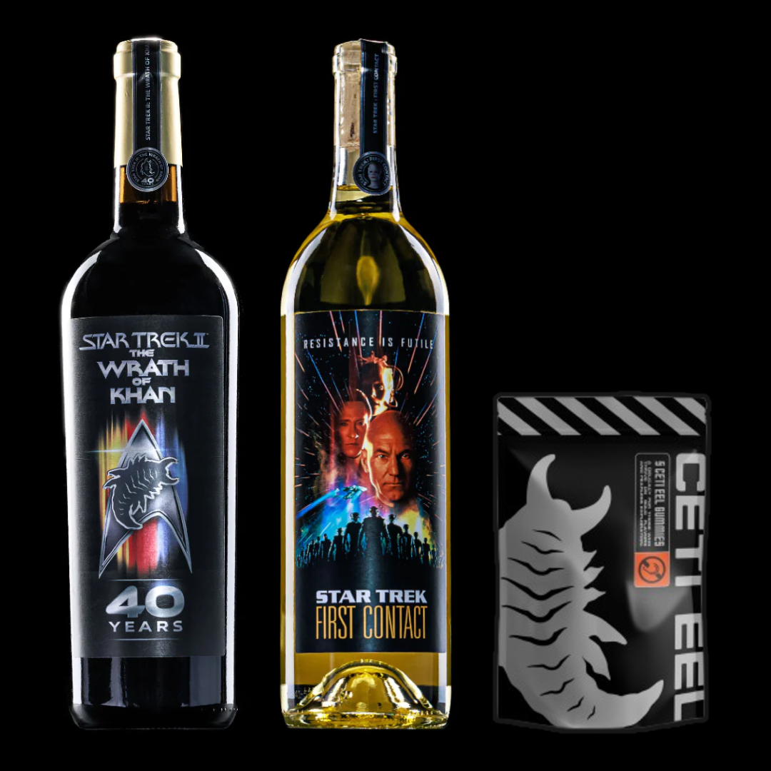 Star Trek Wrath of Khan, First Contact and Ceti Eel Bundle