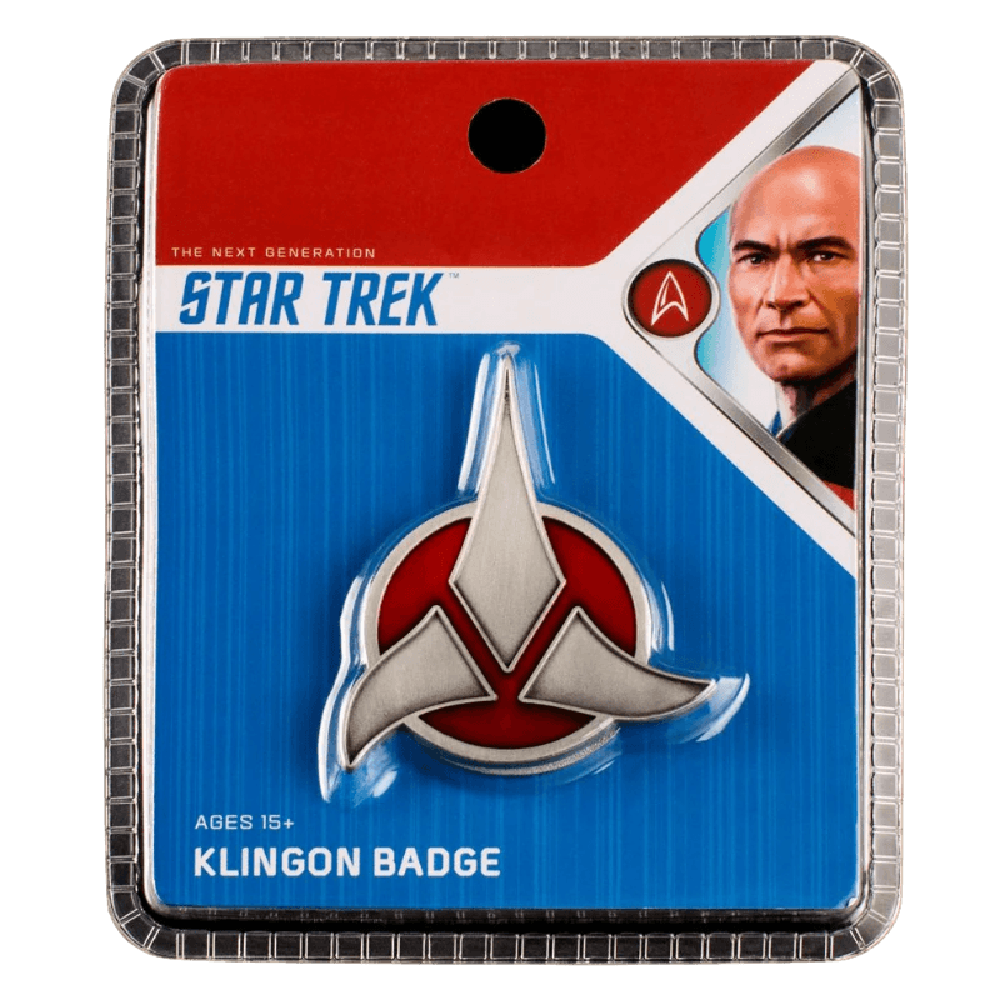 Klingon Emblem Magnetic Badge