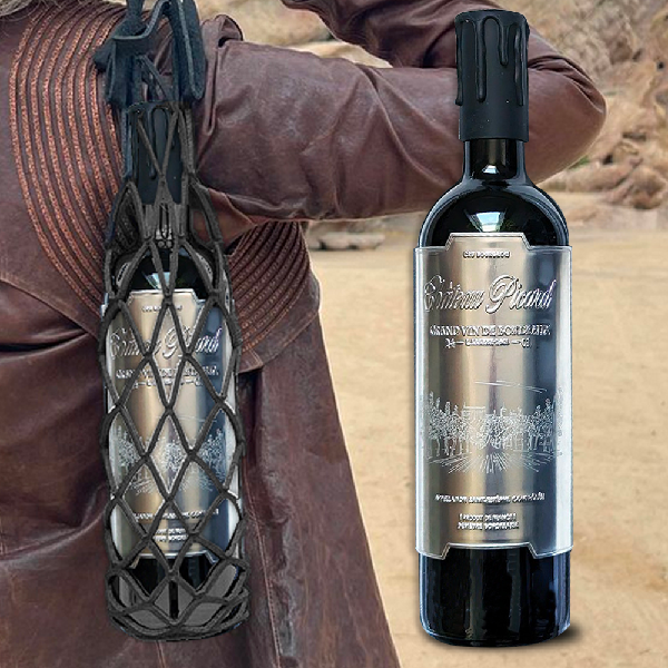 Chateau Picard 2401: Silver Edition & Captain Picard Wine Carrier