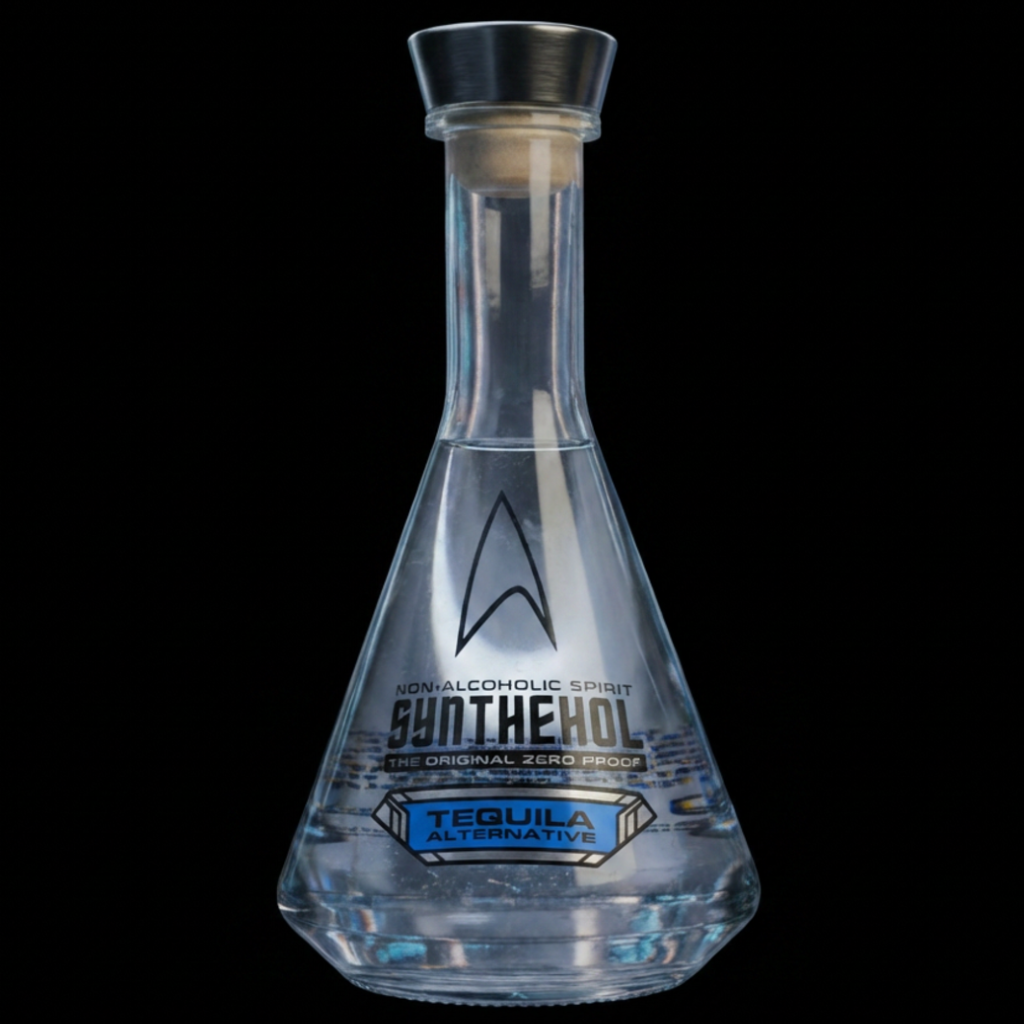 Synthehol Tequila Alternative Non Alcoholic Spirit