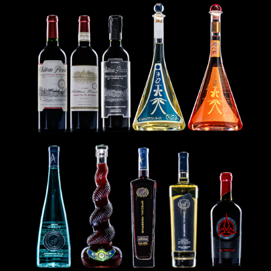 The Collective - Star Trek Wines 10 Pack Collection