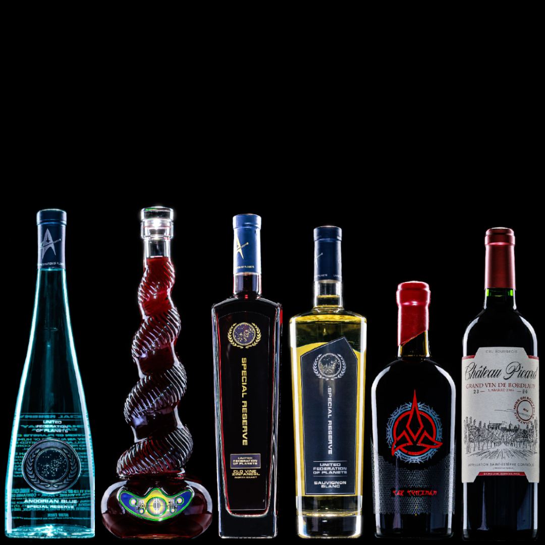 The Full Armada - Star Trek Wines 6 Pack Collection