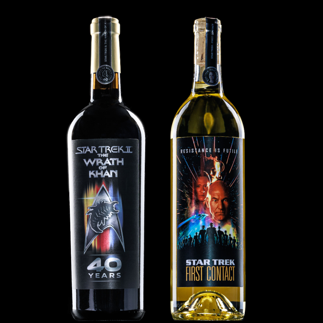 Star Trek First Contact & Wrath of Khan Movie 2-Pack