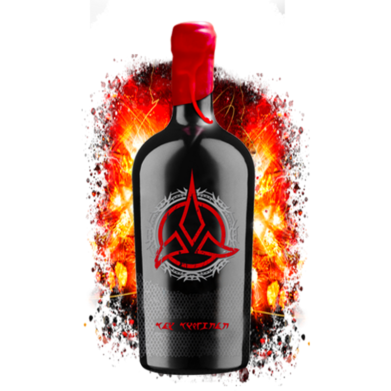 Klingon Bloodwine Sauvignon Star Trek Wines